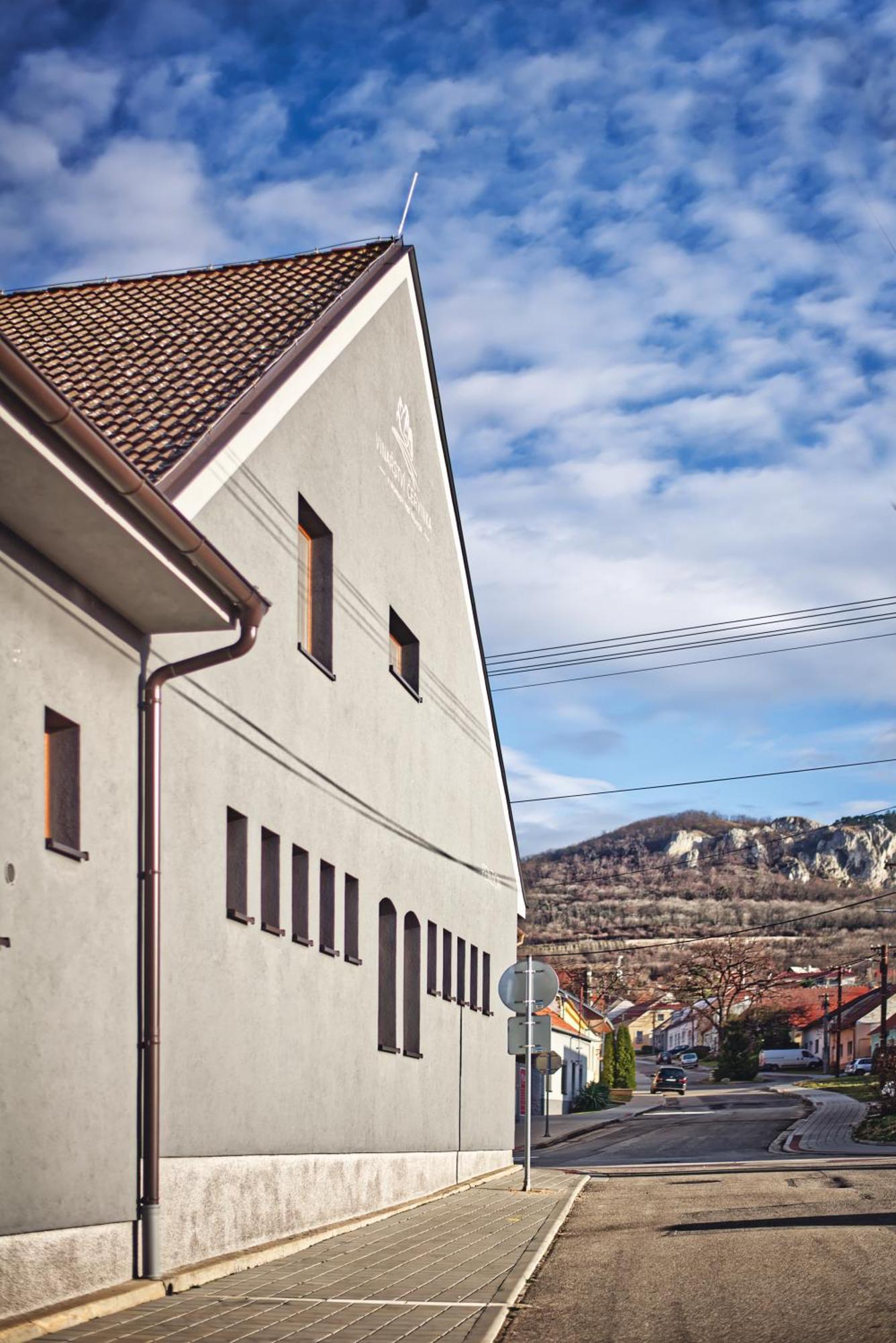 Penzion Vinarstvi Cervinka Horni Vestonice Exteriör bild